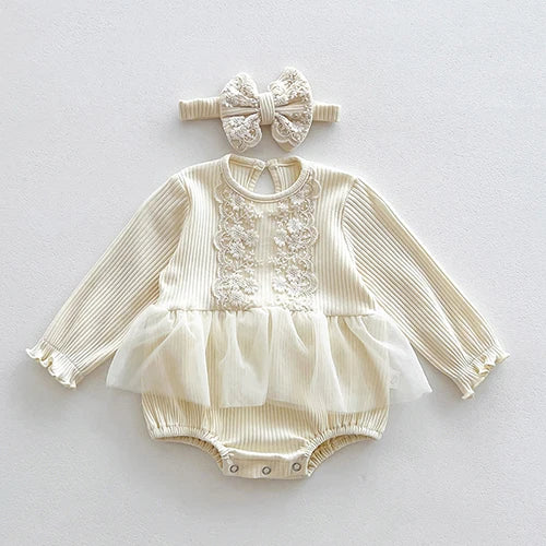 Herbst Frühling Infant Baby Mädchen Bodys + Hut Baumwolle Langarm Blumen Druck Neugeborenen Baby Mädchen Overall Baby Mädchen Kleidung