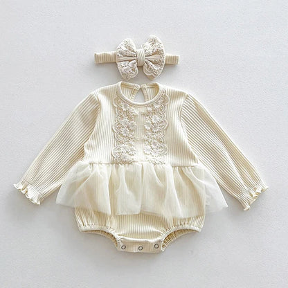 Herbst Frühling Infant Baby Mädchen Bodys + Hut Baumwolle Langarm Blumen Druck Neugeborenen Baby Mädchen Overall Baby Mädchen Kleidung