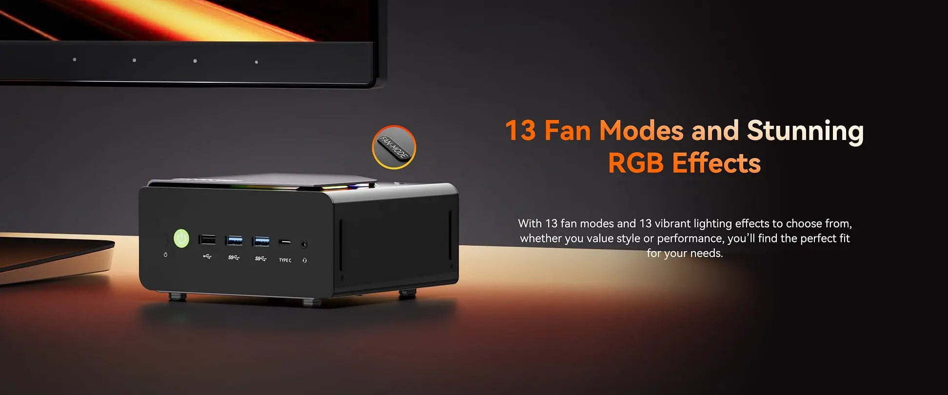 GMKtec K12 Mini PC AMD Ryzen7 H 255 (Upgraded 8745HS) Oculink DDR5 NO RAM NO ROM Desktop Computer Window 11 Pro Gaming PC WIFI6E.