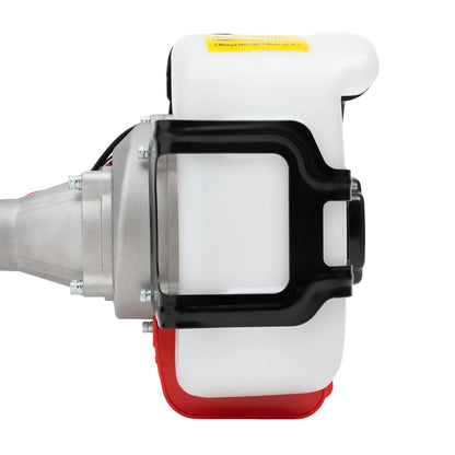 2,3 PS 52 CC Gas Power Walk Behind Sweeper, handgehaltene Schneekehrmaschine für Einfahrt, Rasen, Kunstrasen