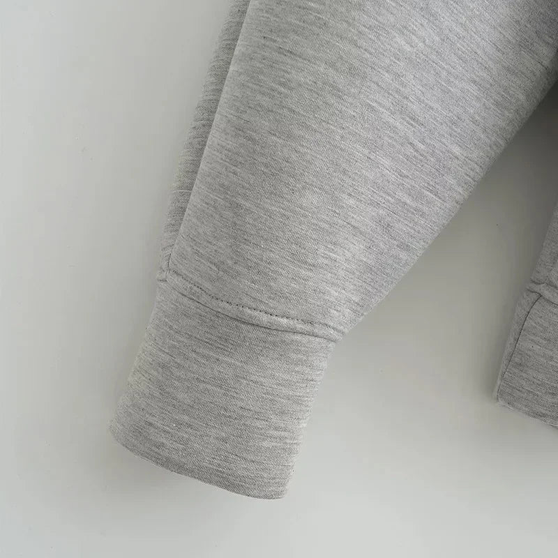 Neue Damen Casual Pocket Langarm Jacken Schwarz Bomber Varsity Jacke Mantel 2024 Herbst Damen Mode Kapuzenpullover.