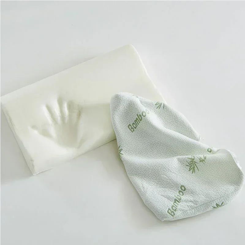 Orthopedic Reverse Traction Pillow Protects Cervical Vertebra and Helps Sleep Single Neck Pillow Can Be Machine Washable 48X74cm