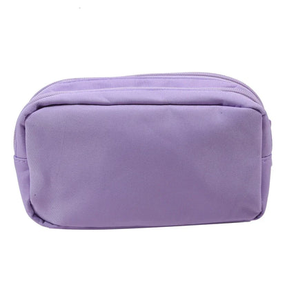 Chic Einfarbig Bleistift Fall Koreanische Einfachheit Transparent Stift Tasche Große Kapazität Organizer Tasche Schule Liefert Schreibwaren tasche