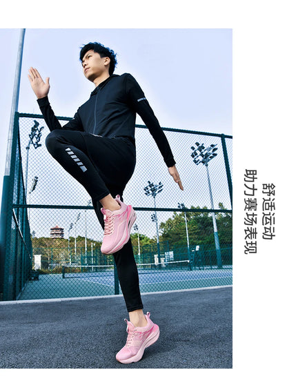 Sport Laufschuhe Männer Turnschuhe Marathon Atmungsaktiv Komfortable Marke Trend Frauen Sportlich Fitness Outdoor Turnschuhe AirCushion