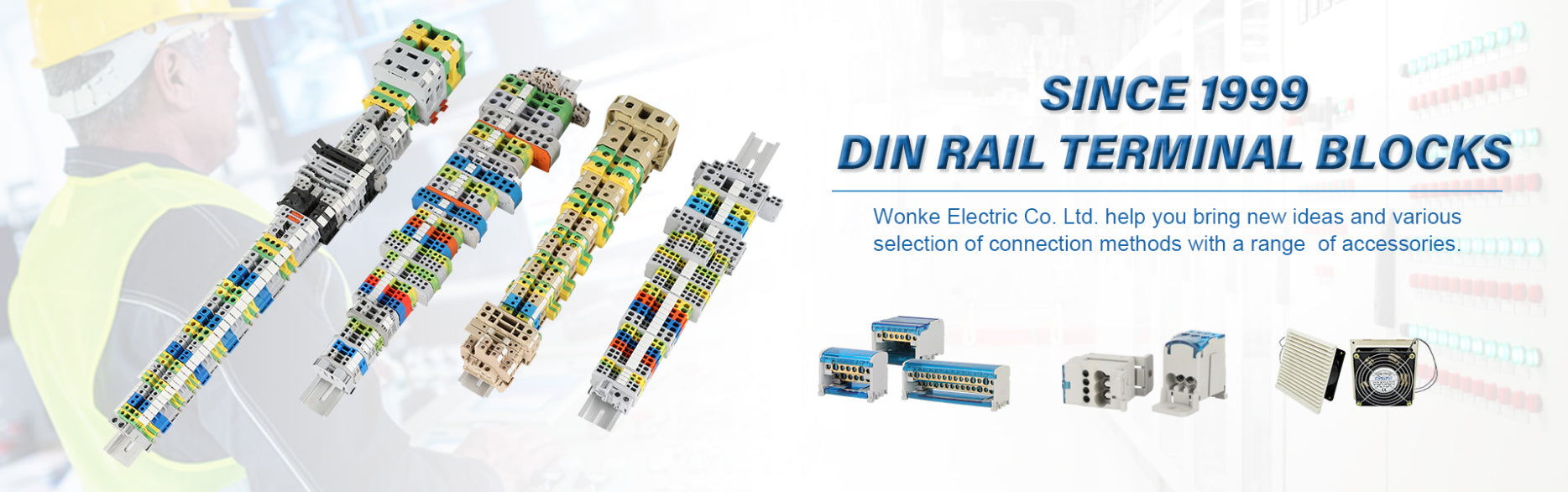 10 Stück UK 10N DIN-Schienenklemmenblock mit Schraubenzug, 10 mm Kabelstecker, mehrfarbig, Universaldraht, elektrischer Steckverbinder UK10N.