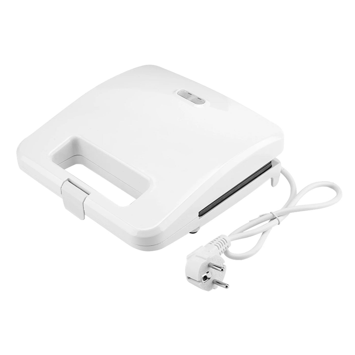 Electric Sandwich Machine Household Electric Nonstick Baking Plate Sandwich Maker Toaster Breakfast Machine EU Plug 220V.