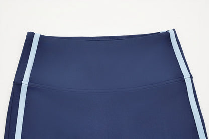 2025 New Striped Fashion Yoga Set Women Gym Clothes Sexy Sports Bra High Waist Yoga Flared Pants Running Hip Lift Fitness Pants