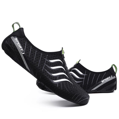 Männer Wasser Aqua Schuhe Frauen Schwimmen Turnschuhe Barfuß Sandalen Strand Waten Wohnungen Unisex Atmungsaktive Schnell Trocknende Schuhe