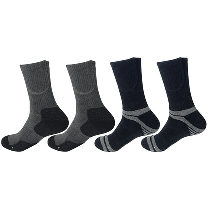 Unisex Thermal Insulated Socks Washable Electric Thermal Socks Elastic Thickened for Outdoor Sports Skiing.