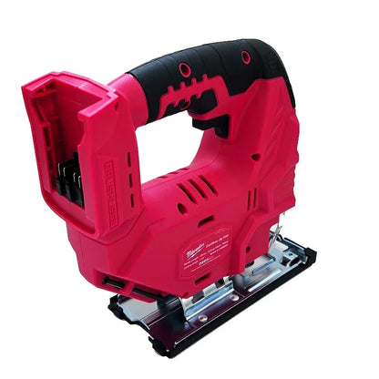 Milwaukee 3000 U/min bürstenlose Kurvensäge, kabellose elektrische Stichsäge, tragbares, multifunktionales, verstellbares Elektrowerkzeug für die Holzbearbeitung