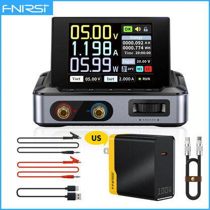 FNIRSI DPS-150 Laboratory DC Power Supply CNC Adjustable 30V 5A Digit Display Mini Portable Regulator Switching Power Supply