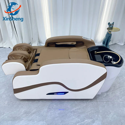 XinSheng Professionelle Elektrische Massage Bett Kopf SPA Salon Massage Tisch Haar Waschen Begasung Betten Friseur Smart Möbel