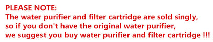 Household Filter Kettle with 6 Filter Device Activated Carbon Water Purifier and Filter Cartridges Non-toxic Filter Wate 3.6L.