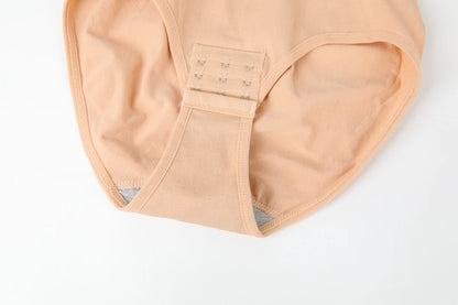 Bodysuit Women Shapewear Tummy Control Butt Lifter Body Shaper Smooth Invisible Under Dress Slimming Underwear Low Neck Jumpsuit