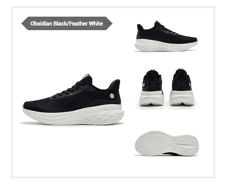 361 Degrees AirFeather 3.0 Women Running Shoes Lightweight Soft Trendy Casual Durable Versatile Stable Female Sneakers 682512219