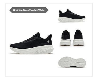 361 Degrees AirFeather 3.0 Women Running Shoes Lightweight Soft Trendy Casual Durable Versatile Stable Female Sneakers 682512219