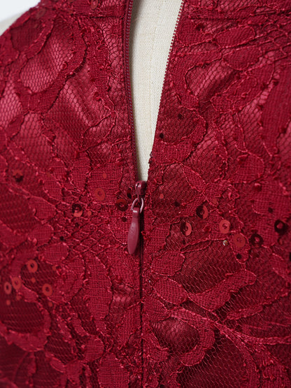 Sommer Mädchen Ärmellosen Chiffon Maxi Kleid Shiny Perlen Spitze Gebaut-in Shorts Party Kleid für Hochzeit Geburtstag Dance Leistung