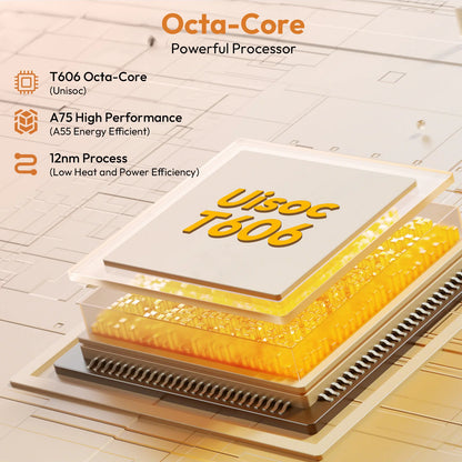 XGODY Newest P60 PRO Tablet Android 15 24GB(8+16)+256GB Octa core Dual SIM 4G LTE Free Keyboard Case/Charger 10.1 inch 8000mah.