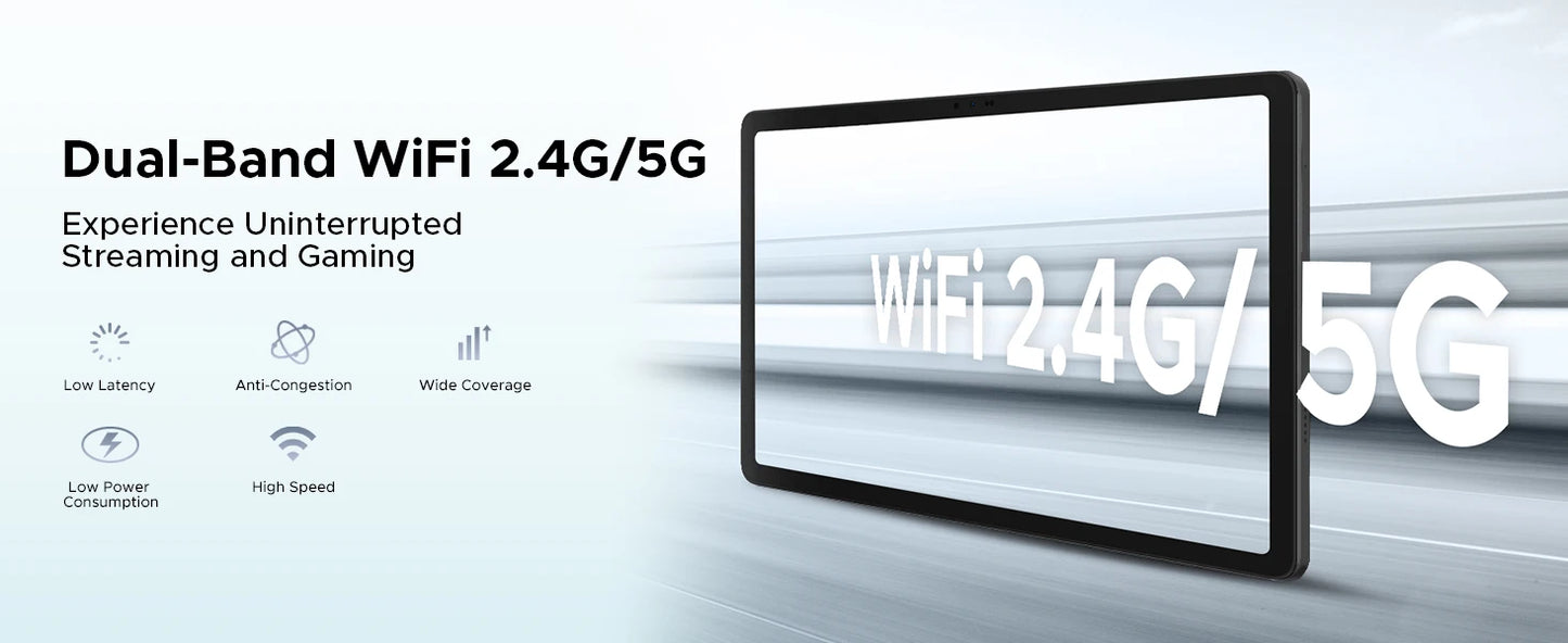 Doogee Tab E3+ 2 in 1 Tablet Pc Gemini Ai 12"" 2K Display Android 15 32Gb Ram(8+24) 256Gb Rom 8800Mah Battery Helio G100 Tabletpc