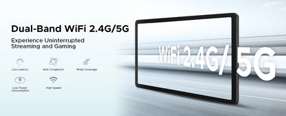 Doogee Tab E3+ 2 in 1 Tablet Pc Gemini Ai 12"" 2K Display Android 15 32Gb Ram(8+24) 256Gb Rom 8800Mah Battery Helio G100 Tabletpc