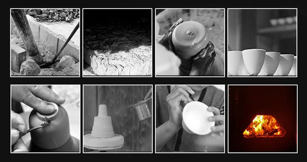 155ml Imitation Song Dynasty Azure Ru Kiln Gaiwan Porcelain Bowl Tea Bowl Tea Tureen Tea Brewing Cover Bowl Chinese Tea Set Gift