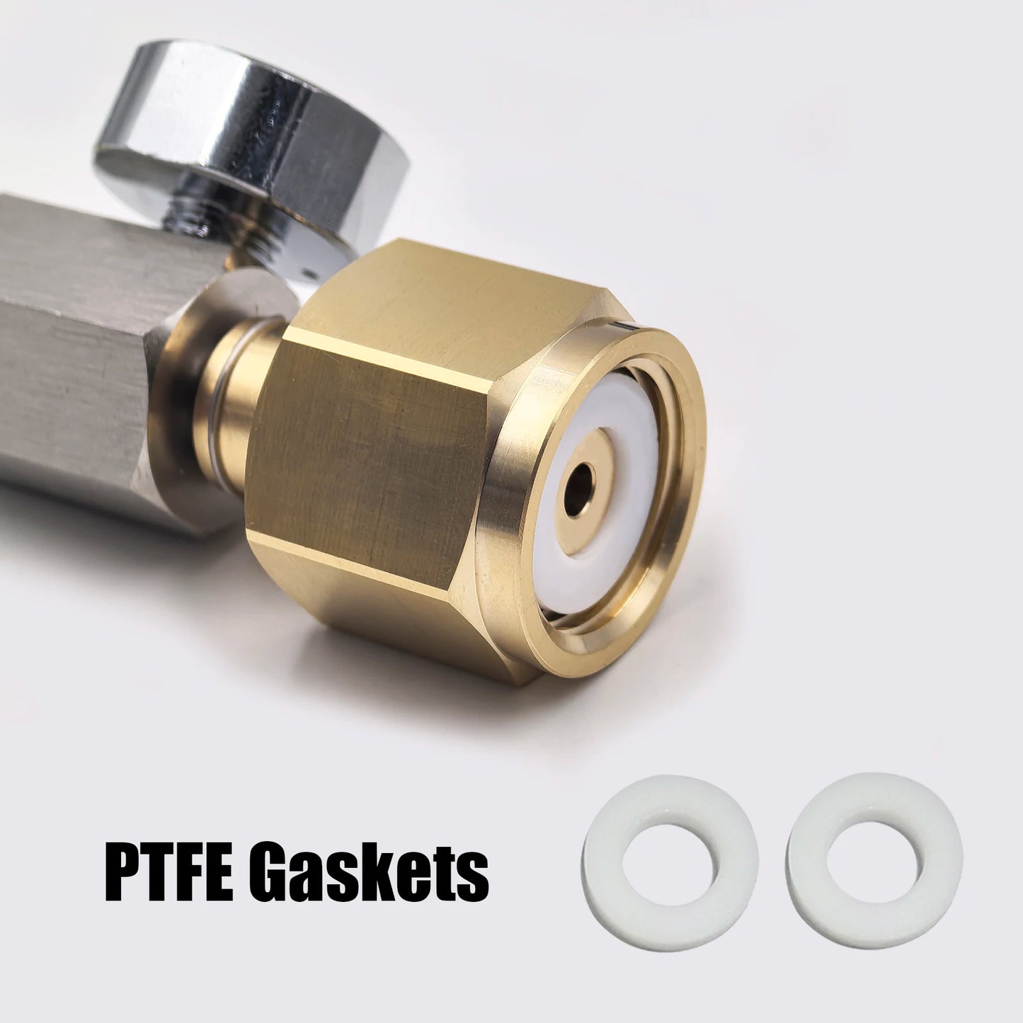 Brand New Filling Station Soda Water Maker Cylinder Tank Bottle CO2 Refill Adapter Connector W21.8-14 or G3/4 or CGA320.