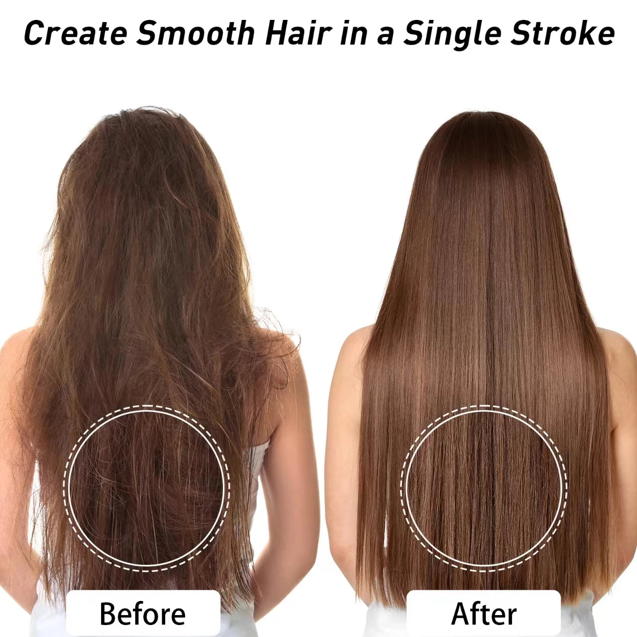 Electric Curling Stick Women's Chicken Rolls Water Ripple Lazy Straight Hair Comb Fan Small Splint Straight Curling Dual-use.