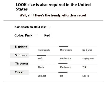 2024Spring and Autumn New College Style Women's Long sleeved Bottom Top Cardigan Long sleeved Fashion Plaid Shirt.