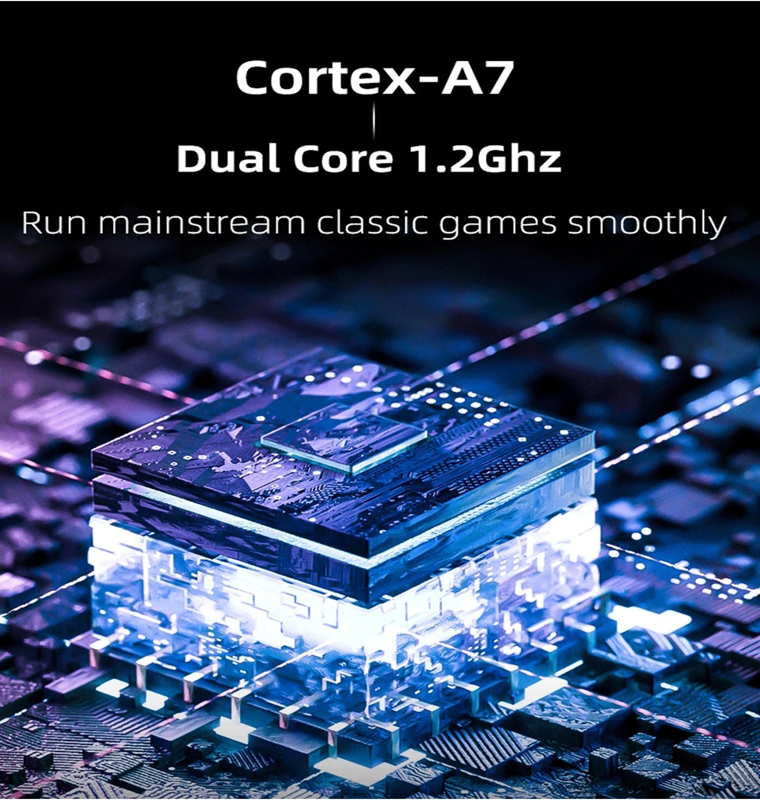 MIYOO Mini Plus Portable Retro Handheld Game Console V2 Mini+ 3.5 Inch IPS Screen Classic Video Game Console Linux System Gift.