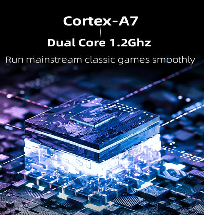 MIYOO Mini Plus Portable Retro Handheld Game Console V2 Mini+ 3.5 Inch IPS Screen Classic Video Game Console Linux System Gift.