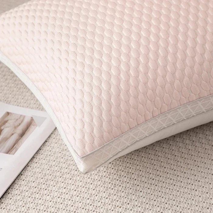 Summer Cool Bean Cool Feeling Ice Silk Neck Pillow for Children and Adults Dormitory Massage Pillow Core with Zipper Wholesale.