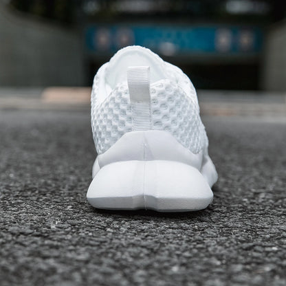 New Summer Summer Sneakers Men White Shoes Outdoor Comfort Walking Shoes Breathable Mesh Tennis Men Casual Shoes for Man.