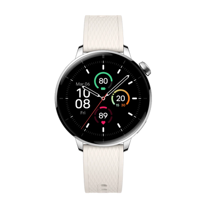 Global Version OnePlus Watch 3 43mm Smartwatch 1.32inches AMOLED Display Up to 60H Battery Life Wear OS by Google GPS NFC