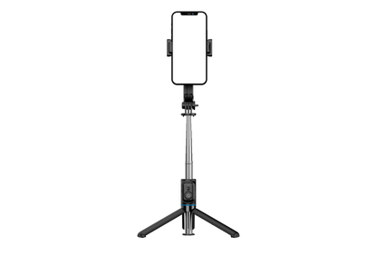 C01 Detachable Phone Clip BluetoothRemote Control Selfie Stick Tripod Portable Tripie Stabilizer Stand for Cell Phone