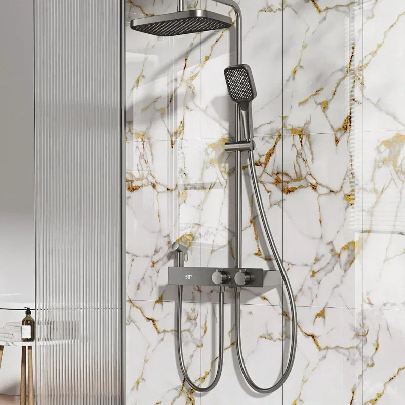 10PCS 30X30CM  Marble Gold 3D Wall Sticker Self Adhesive Tile Stickers Waterproof Oil Home Kitchen Bathroom Floor Sticker