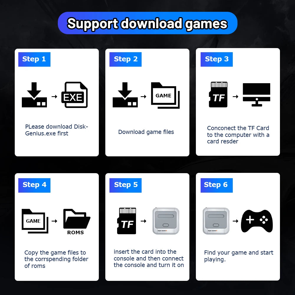 KINHANK Super Console X Game Box Retro Game Console 60000 Video Games for DC/MAME/Naomi with gamepads Game Player.