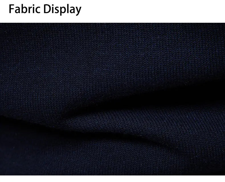 Autumn Winter Men's Half Zipper Knitted Pullovers Solid Slin Fit Casual Sweater Male Fleece Warm Stand Collar Pullover Sweaters