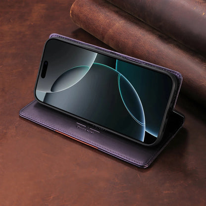 Leather Phone Case for Xiaomi Mi 14T 13T 12T 11T Pro Magnetic Flip Wallet for Mi Poco X7 X6 X5 F6 M6 Pro X3 F3 Card Wallet Cover.