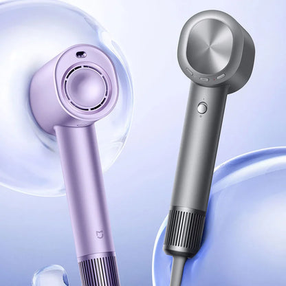 XIAOMI MIJIA High Speed Hair Dryer H701 Water Ion 65m/s Wind Speed 220V Professional Hair Care Quick Drye Negative lon HairDryer.