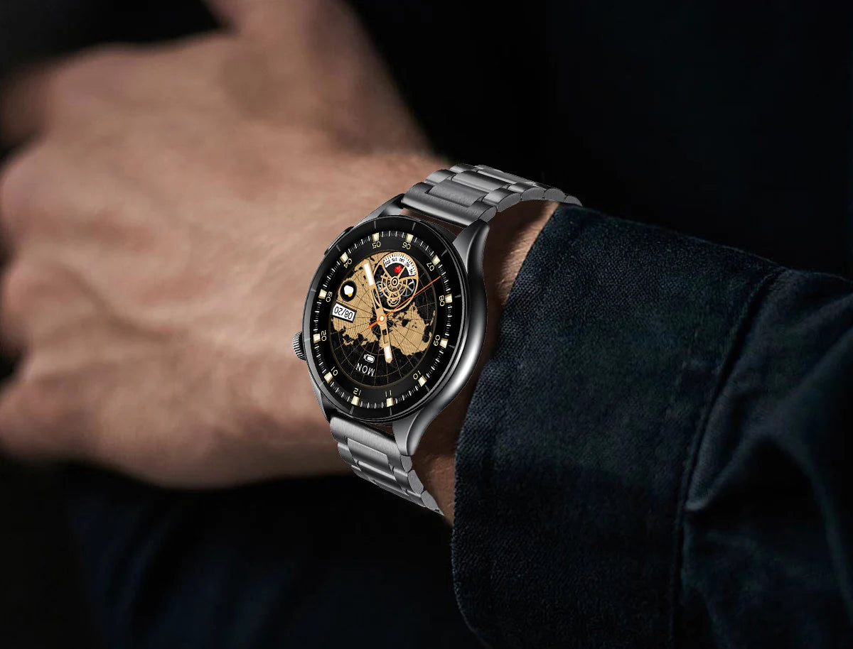 2025 New For HUAWEI Health MonitorUric Acid Blood Pressure Blood oxygen Body Analysis Smart Watch ECG+PPG Clock Smartwatch Men