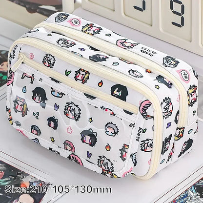 Federmäppchen für Studenten, supergroßes Fassungsvermögen, hochwertiges Federmäppchen für Mädchen, einfacher Stil, Schreibwarenbox, Federmäppchen für Schreibwaren.