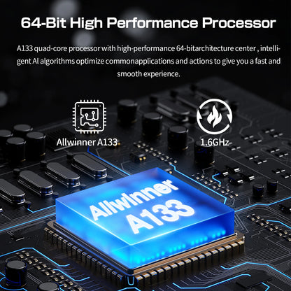 PRITOM 8 Inch Tablet Android 13, 8GB(4+4 Expand) RAM 64GB ROM,1TB Expand,1280x800 IPS Screen 5000MAH Battery,Dual Camera, WiFi.