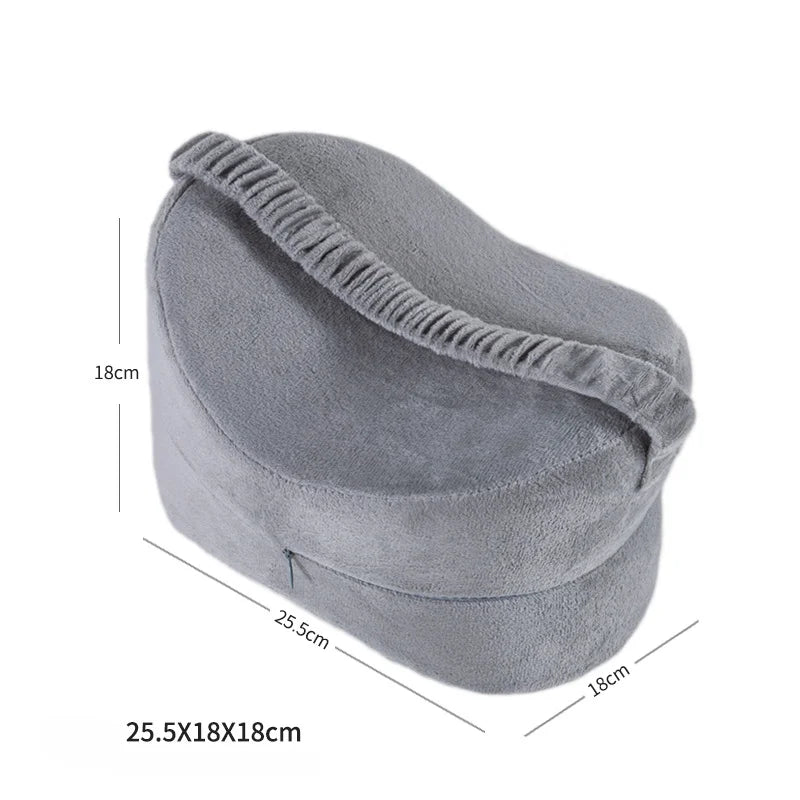 Slow Rebound Memory Cotton Clamp Leg Knee Pillow Leg Pad Pregnant Woman Pillow Orthopedic Sciatica Back Leg Hip Back Support.