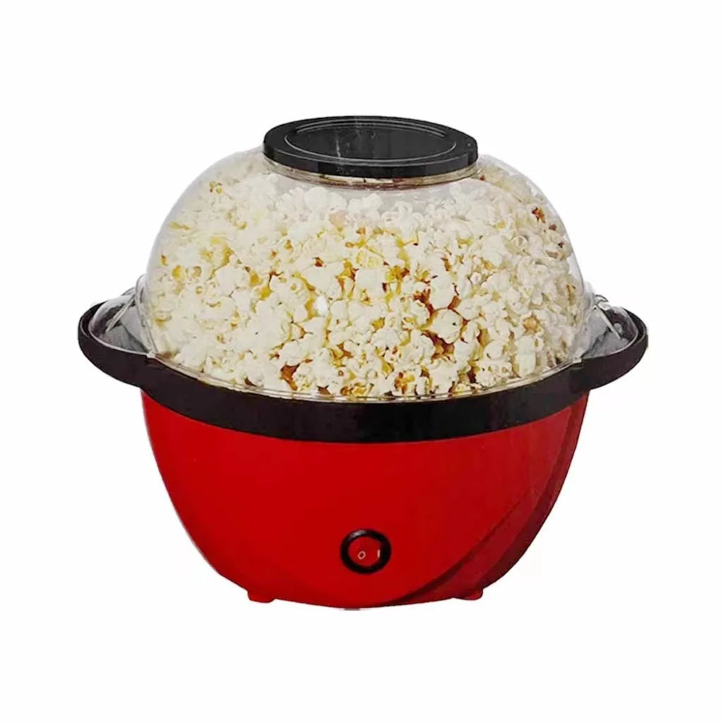 Household 850W electric popcorn machine automatic hot Pipoqueir machine Home-made Diy Popcorn Movie Snack Sonifer Popper.