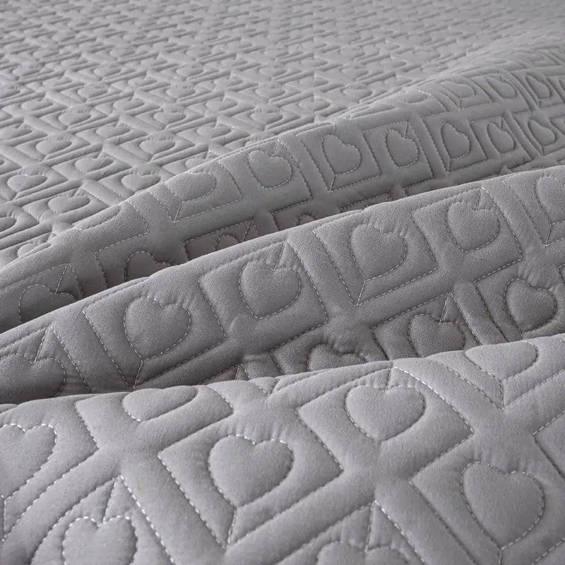 WOSTAR Thicken quilted mattress protector cover 180x200 couple luxury double bed elastic fitted sheet style bed protection pad.