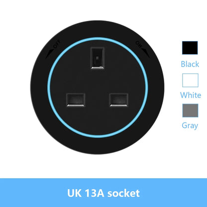 Wandsteckdose EU UK FR Korea Standard Home Küche Badezimmer Büro Wandsteckdosen Stecker Adapter Weiß Schwarz