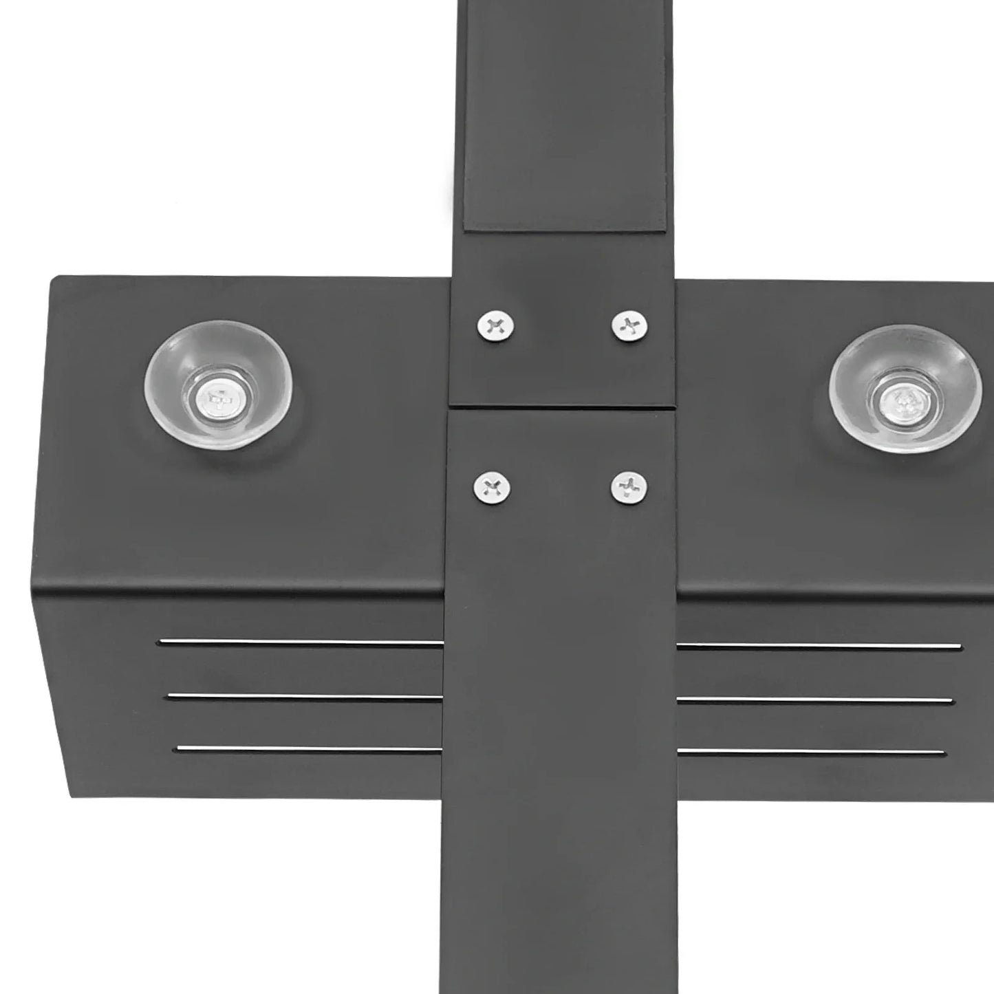 Hängendes 2-stufiges Duschregal, Badezimmerregal, 304 Edelstahl, für Küche, Wohnzimmer, Balkon