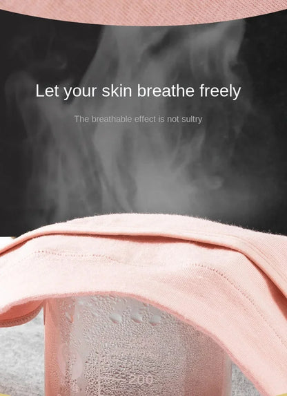 Cotton Menstrual Panties Leak Proof Breathable Cartoon cat Panties Woman Women Girls Physiological Pants Women's Intimates M-XL.