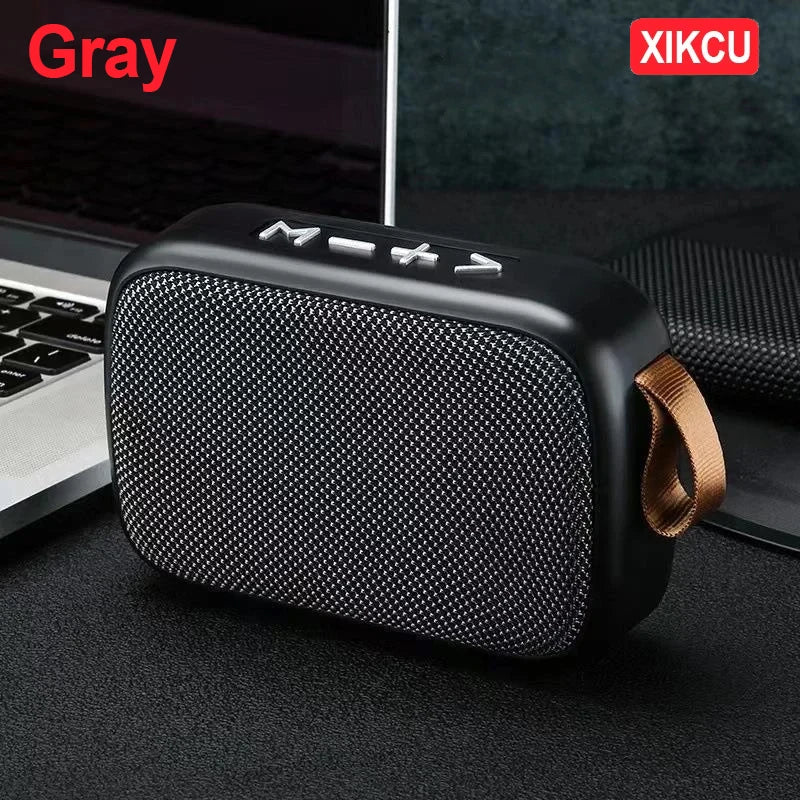 XIKCU TWS Bluetooth Speakers Portable Outdoor Oxford Loudspeaker Wireless Column 3D Stereo Music Player Surround Hifi sound Box.