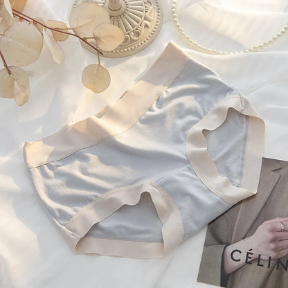 M-XL Women's Modal Panties Seamless Underwear Cotton Breathable Female Underpants Girls Briefs Plus Size Sexy Intimates Lingerie.